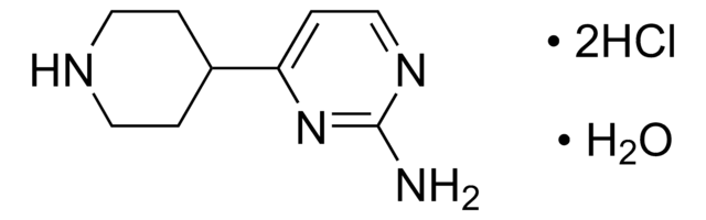 2-Pyrimidinamine, 4-(4-nitrophenyl)- structure, CAS 99361-84-9