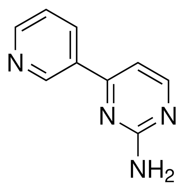 2-Amino-4-(2-pyridinyl)-pyrimidine structure, CAS 66521-65-1