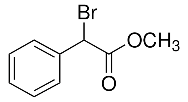 Methyl alpha-bromophenylacetate structure, CAS 3042-81-7