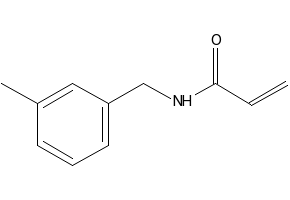 2-Propenamide, N-[(3-methylphenyl)methyl]- structure, CAS 1184089-93-7
