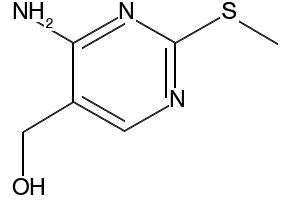 Methioprim structure, CAS 588-36-3