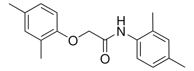 Acetamide, N-[(2,4-dimethylphenyl)methyl]- structure, CAS 74564-04-8