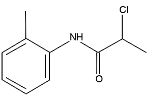 Propanamide, N-[(2-methylphenyl)methyl]- structure, CAS 640295-15-4