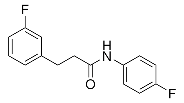 Propanamide, N-[(4-fluorophenyl)methyl]- structure, CAS 544670-09-9