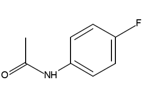 Acetamide, N-[(4-fluorophenyl)methyl]- structure, CAS 86010-68-6