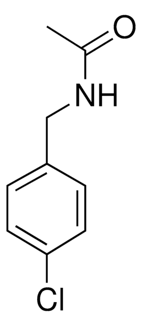 Acetamide, N-[(4-chlorophenyl)methyl]- structure, CAS 57058-33-0