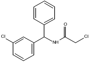 Acetamide, N-[(3-chlorophenyl)methyl]- structure, CAS 90942-39-5