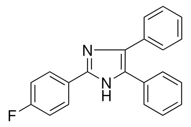 1H-Imidazole, 2-(4-fluorophenyl)-4,5-dihydro- structure, CAS 165901-26-8