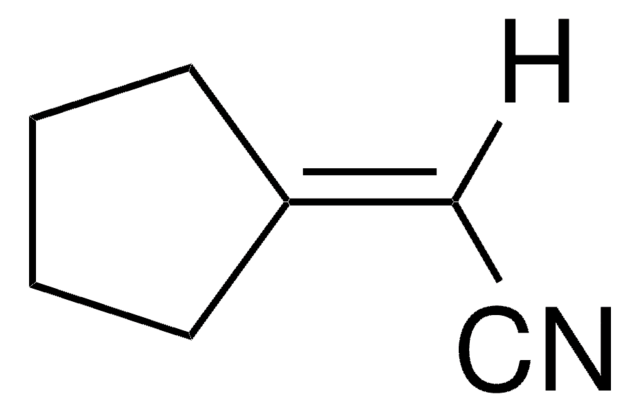 2-Cyclopentylideneacetonitrile structure, CAS 5732-88-7