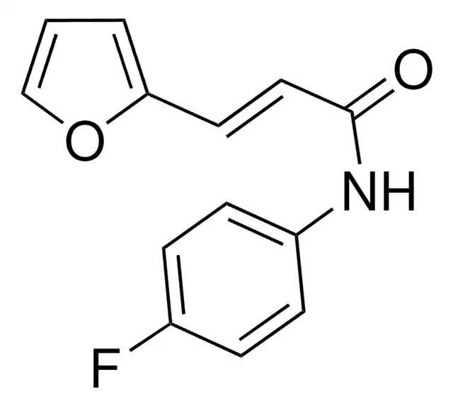2-Propenamide, N-[(4-fluorophenyl)methyl]- structure, CAS 1046471-60-6