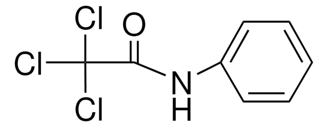 Acetamide, 2,2,2-trichloro-N-phenyl- structure, CAS 2563-97-5