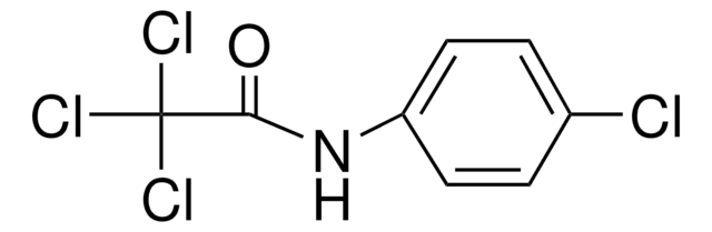 Acetamide, 2,2,2-trichloro-N-(4-chlorophenyl)- structure, CAS 2877-13-6
