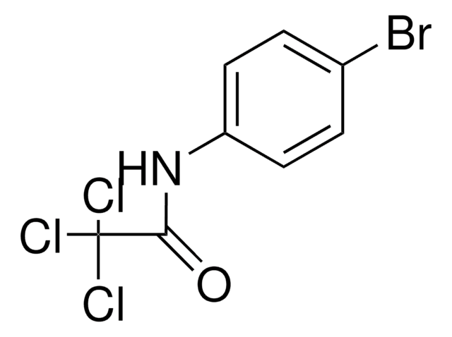 Acetamide, N-(4-bromophenyl)-2,2,2-trichloro- structure, CAS 30403-31-7