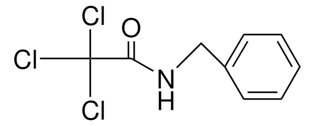 Acetamide, 2,2,2-trichloro-N-(phenylmethyl)- structure, CAS 4257-83-4