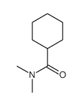 Cyclohexanecarboxamide, N,N-dimethyl- structure, CAS 17566-51-7