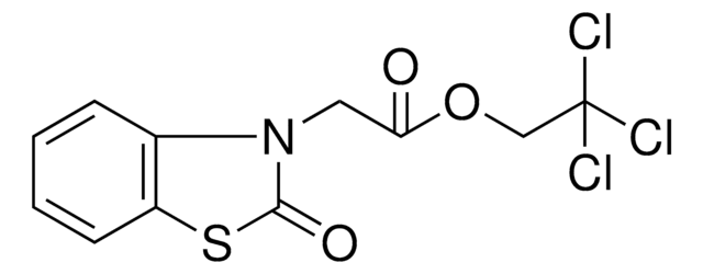 Acetic acid, 2,2,2-trichloro-, 2-naphthalenyl ester structure, CAS 1871-41-6