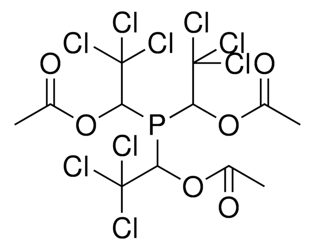 Acetic acid, 2,2,2-trichloro-, 1-naphthalenyl ester structure, CAS 63508-68-9