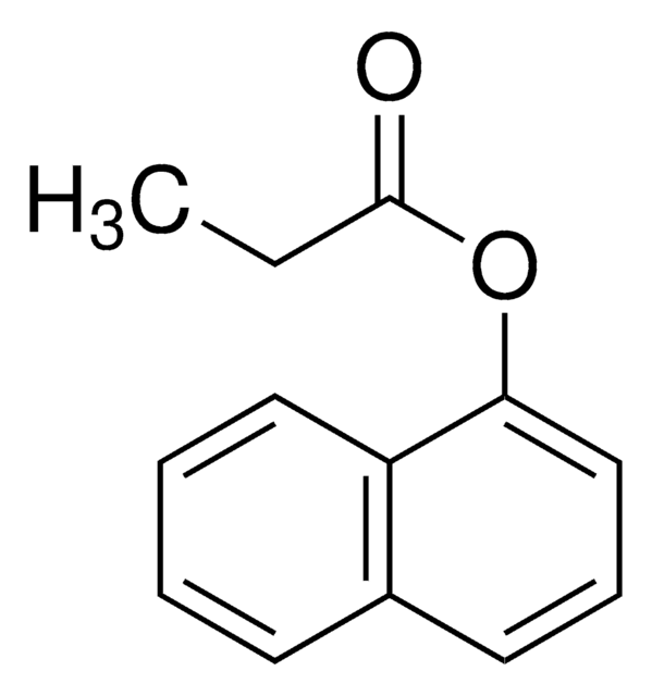 1-Naphthalenol, 1-propanoate structure, CAS 3121-71-9