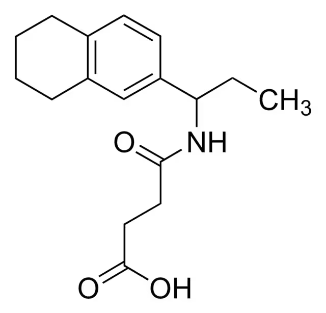 Butanoic acid, 2-naphthalenyl ester structure, CAS 5856-33-7