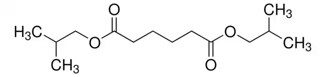 Sulfuric acid, bis(2-methylpropyl) ester structure, CAS 23304-40-7