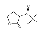 2(3H)-Furanone, dihydro-3-(2,2,2-trifluoroacetyl)- structure, CAS 69243-04-5