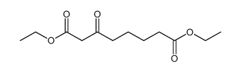 Octanedioic acid, 3-oxo-, 1,8-diethyl ester structure, CAS 91882-86-9
