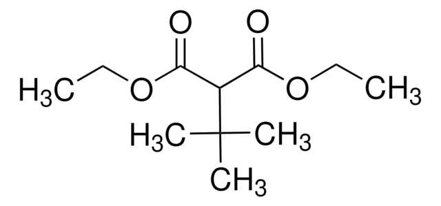 Propanedioic acid, 2-(1,1-dimethylethyl)-, 1,3-diethyl ester structure, CAS 759-24-0