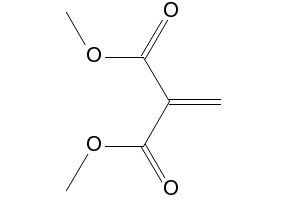 Propanedioic acid, 2-methylene-, 1,3-dimethyl ester structure, CAS 3377-21-7