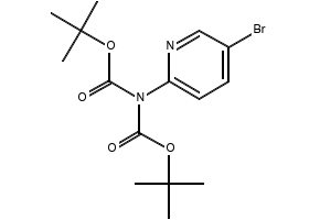 Propanedioic acid, 2-amino-, 1,3-bis(1,1-dimethylethyl) ester structure, CAS 1233077-82-1