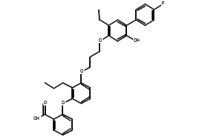 Benzoic acid, 2-hydroxy-, [1,1'-biphenyl]-4-yl ester structure, CAS 3072-88-6