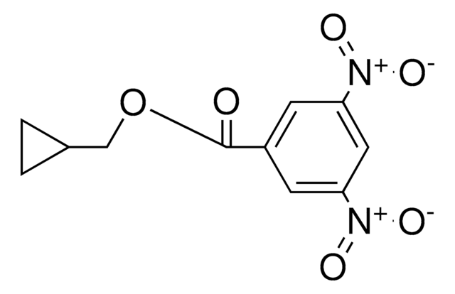 Benzoic acid, cyclopropylmethyl ester structure, CAS 23293-79-0