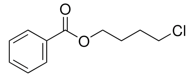 1-Butanol, 4-chloro-, 1-benzoate structure, CAS 946-02-1