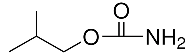 Carbamic acid, 2-methylpropyl ester structure, CAS 543-28-2