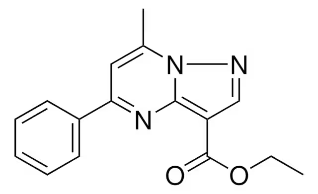 Benzenebutanoic acid, .alpha.-phenyl-, ethyl ester structure, CAS 53608-81-4