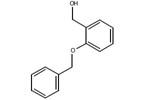 (benzyloxy)methanol structure, CAS 14548-60-8