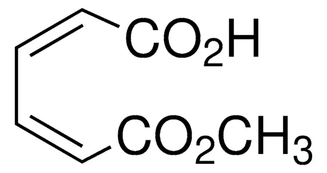 2,4-Hexadienedioic acid, 1-methyl ester, (2Z,4Z)- structure, CAS 61186-96-7