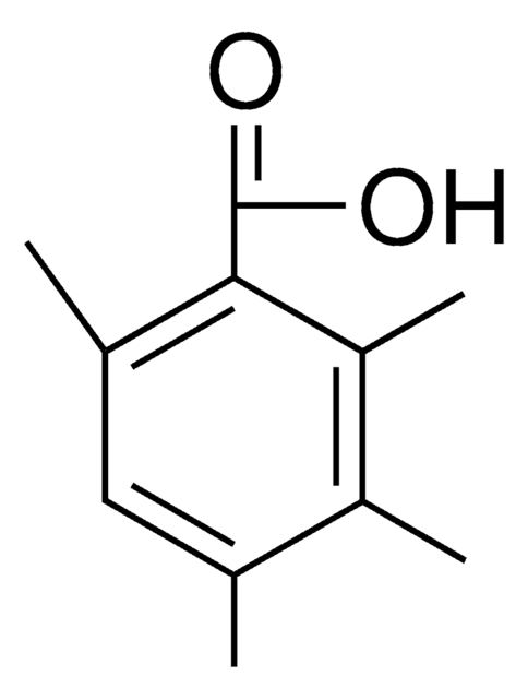 Benzeneacetic acid, 2,3,4,6-tetramethyl- structure, CAS 53546-74-0