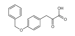 Benzenepropanoic acid, .alpha.-oxo-4-(phenylmethoxy)- structure, CAS 128437-99-0