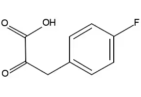 Benzenepropanoic acid, 4-fluoro-.alpha.-oxo- structure, CAS 7761-30-0