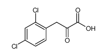 Benzenepropanoic acid, 2,4-dichloro-.alpha.-oxo- structure, CAS 915394-87-5