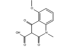 Benzenepropanoic acid, 4-hydroxy-3-methoxy-.alpha.-oxo- structure, CAS 1081-71-6
