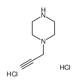 1-Propargylpiperazine structure, CAS 90000-39-8