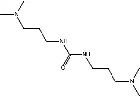 Urea, N,N'-bis[3-(dimethylamino)propyl]- structure, CAS 52338-87-1