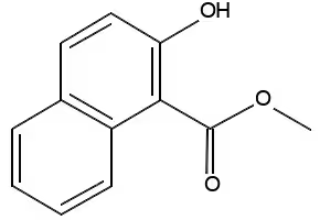 Methyl 2-hydroxy-1-naphthoate structure, CAS 947-65-9