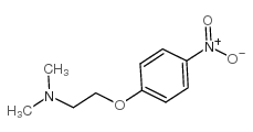 4-(2-N,N-Dimethylaminoethoxyl)-1-nitrobenzene structure, CAS 51344-13-9