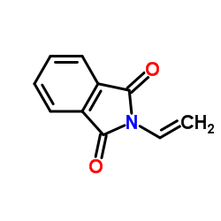 N-Vinylphthalimide structure, CAS 3485-84-5