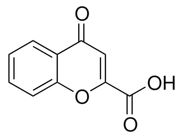 4H-1-Benzopyran-4-one, 2-(4-nitrophenyl)- structure, CAS 19725-49-6
