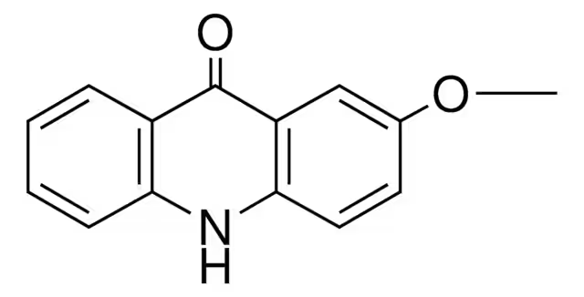 9(10H)-Acridinone, 2-methoxy- structure, CAS 49742-72-5