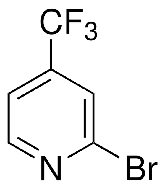 Pyridine, 2-bromo-4-(trifluoromethyl)- structure, CAS 175205-81-9