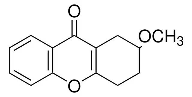 9H-Xanthen-9-one, 2-methoxy- structure, CAS 1214-20-6